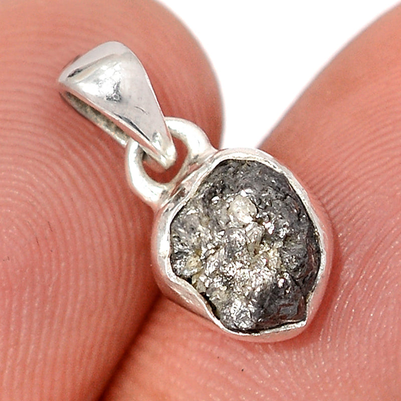 0.6" Diamond Rough Pendants - DDRP302