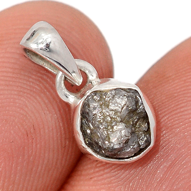 0.6" Diamond Rough Pendants - DDRP306