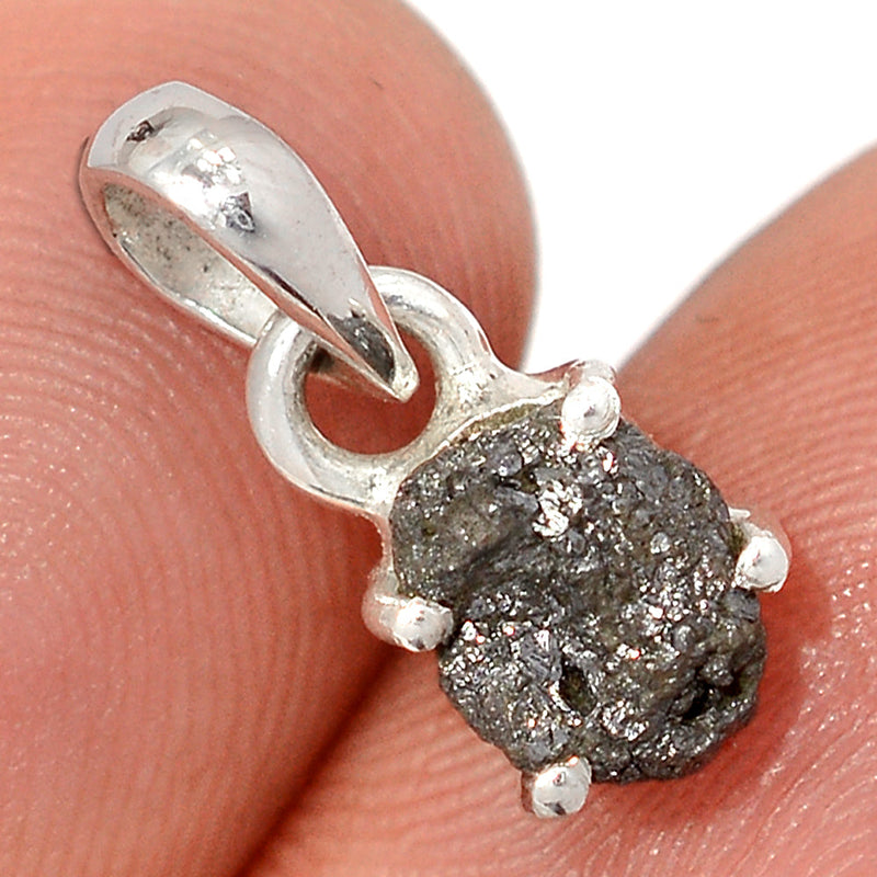0.6" Claw - Diamond Rough Pendants - DDRP312
