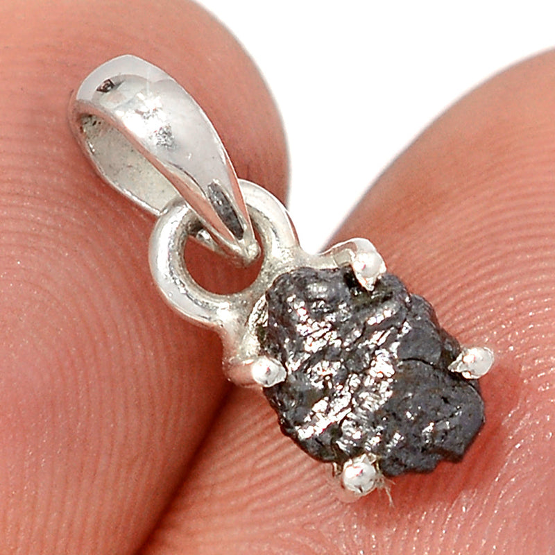 0.7" Claw - Diamond Rough Pendants - DDRP314