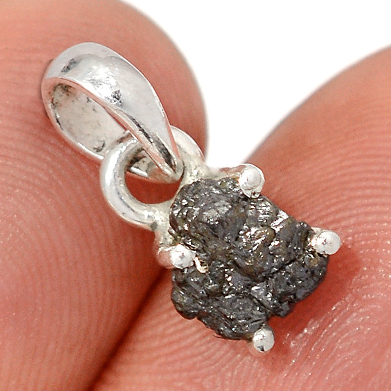 0.6" Claw - Diamond Rough Pendants - DDRP315