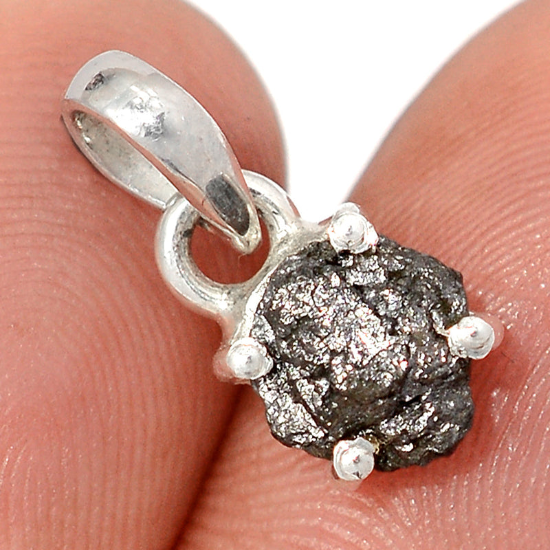 0.7" Claw - Diamond Rough Pendants - DDRP320