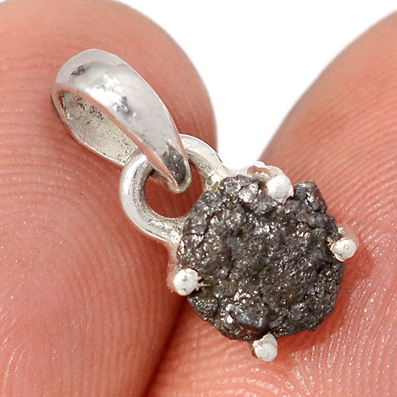 0.6" Claw - Diamond Rough Pendants - DDRP323