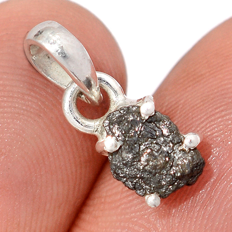 0.7" Claw - Diamond Rough Pendants - DDRP324
