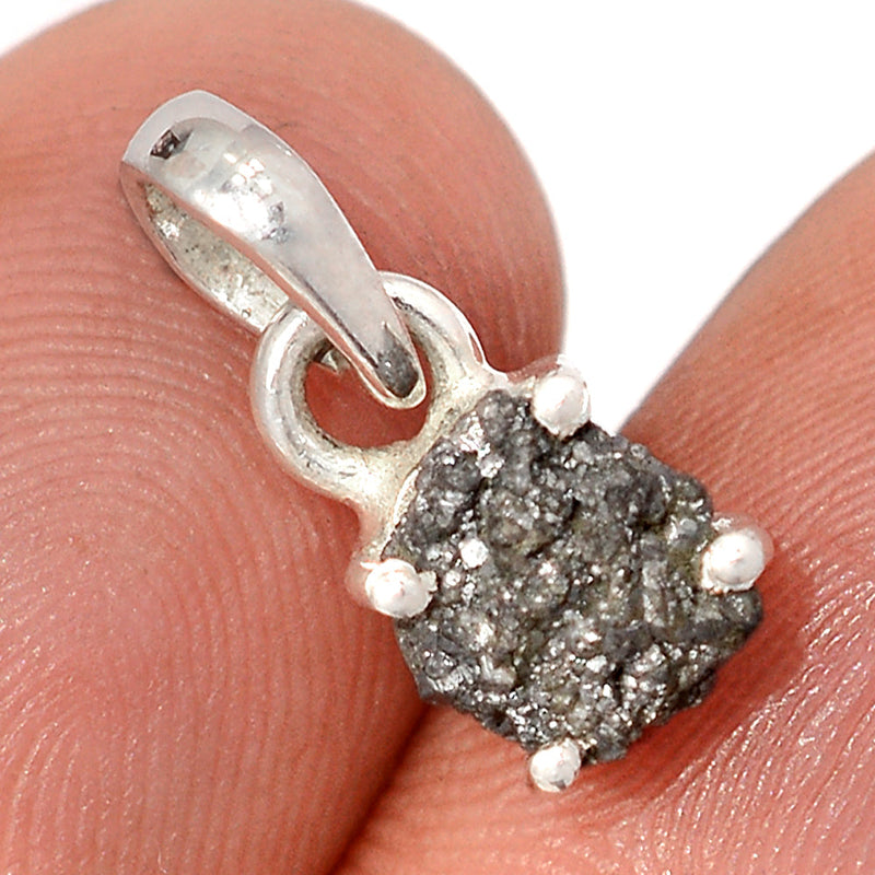 0.6" Claw - Diamond Rough Pendants - DDRP326