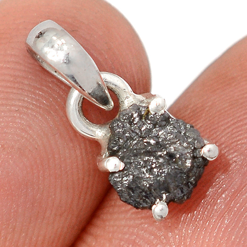 0.6" Claw - Diamond Rough Pendants - DDRP327