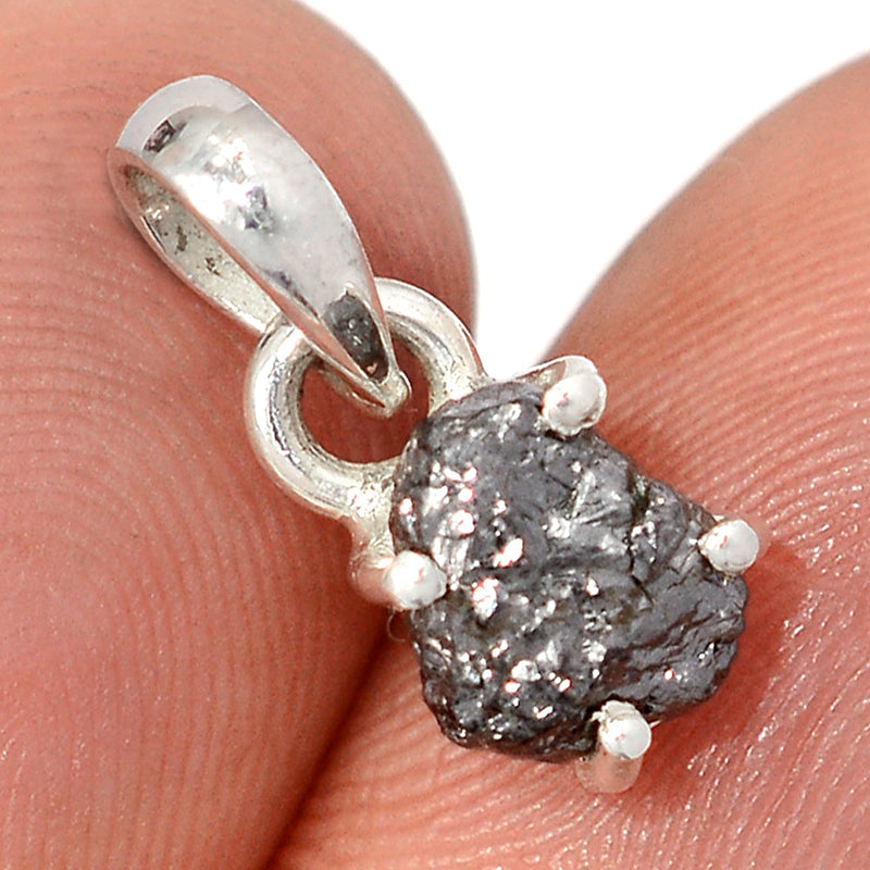 0.6" Claw - Diamond Rough Pendants - DDRP332