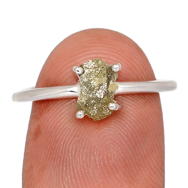 Claw - Diamond Rough Ring - DDRR317