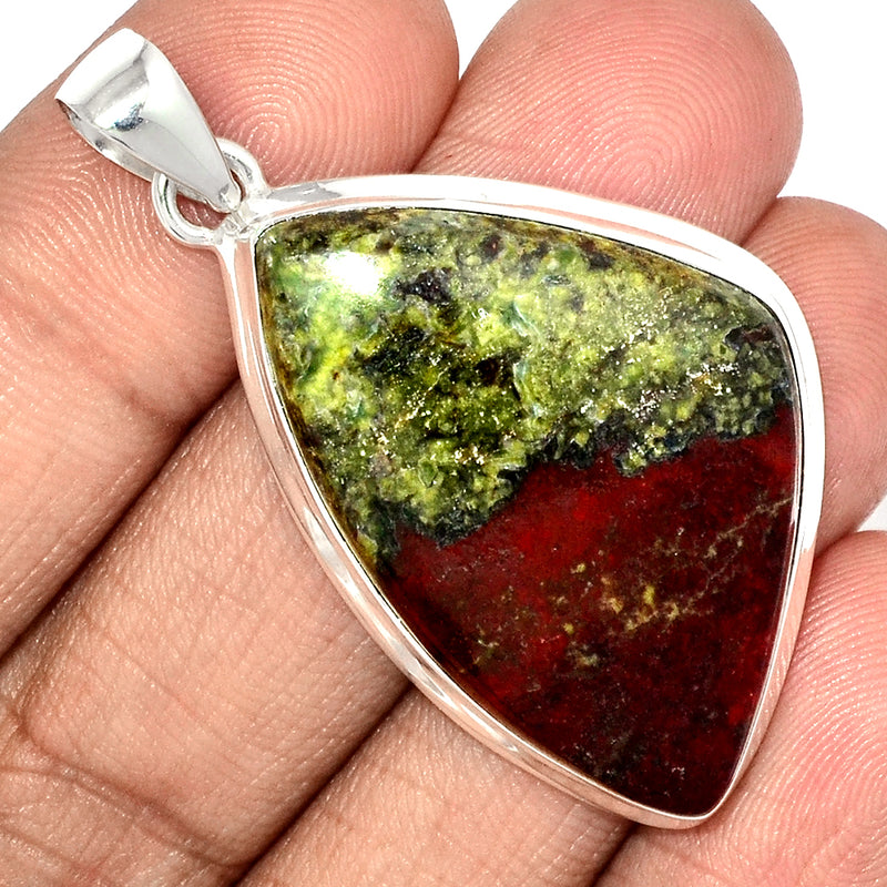 2" Dragon Stone Pendants - DGNP138