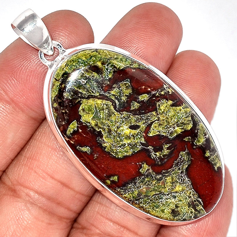 2.5" Dragon Stone Pendants - DGNP178