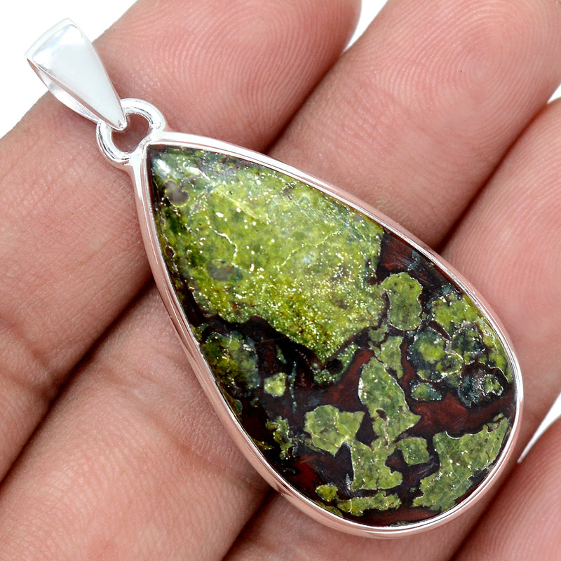 2" Dragon Stone Pendants - DGNP238