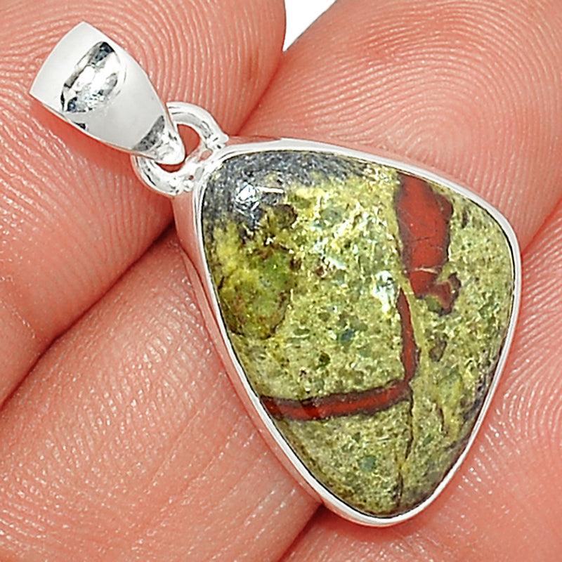 1.2" Dragon Stone Pendants - DGNP348
