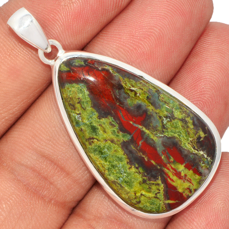 2" Dragon Stone Pendants - DGNP437
