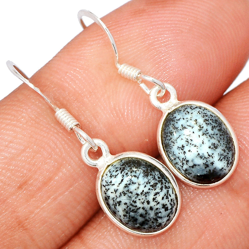 1.1" Dendrite Opal Earrings - DROE1933