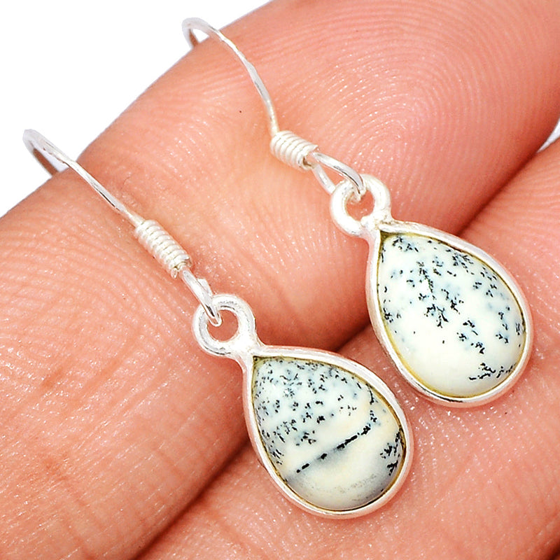 1.1" Dendrite Opal Earrings - DROE1939