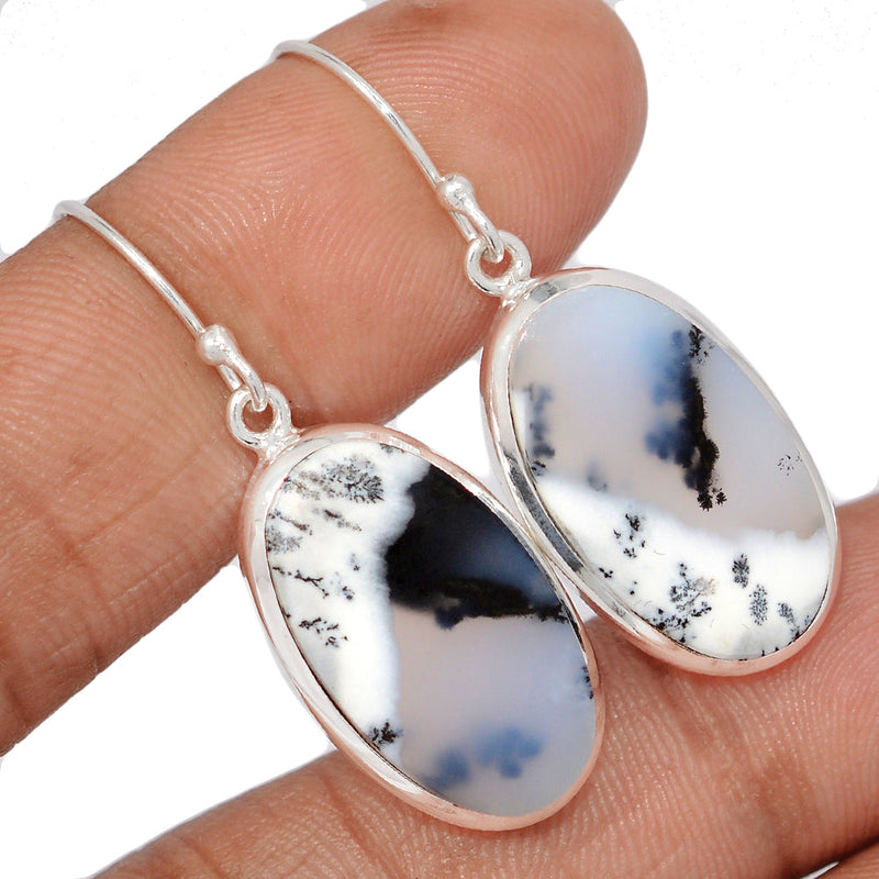 1.6" Dendrite Opal Earrings - DROE1999