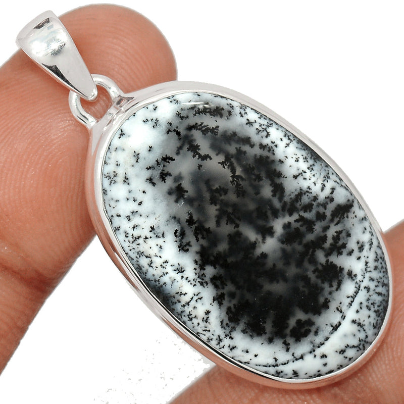 1.7" Dendrite Opal Pendants - DROP2927