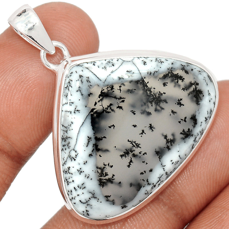 1.5" Dendrite Opal Pendants - DROP2947