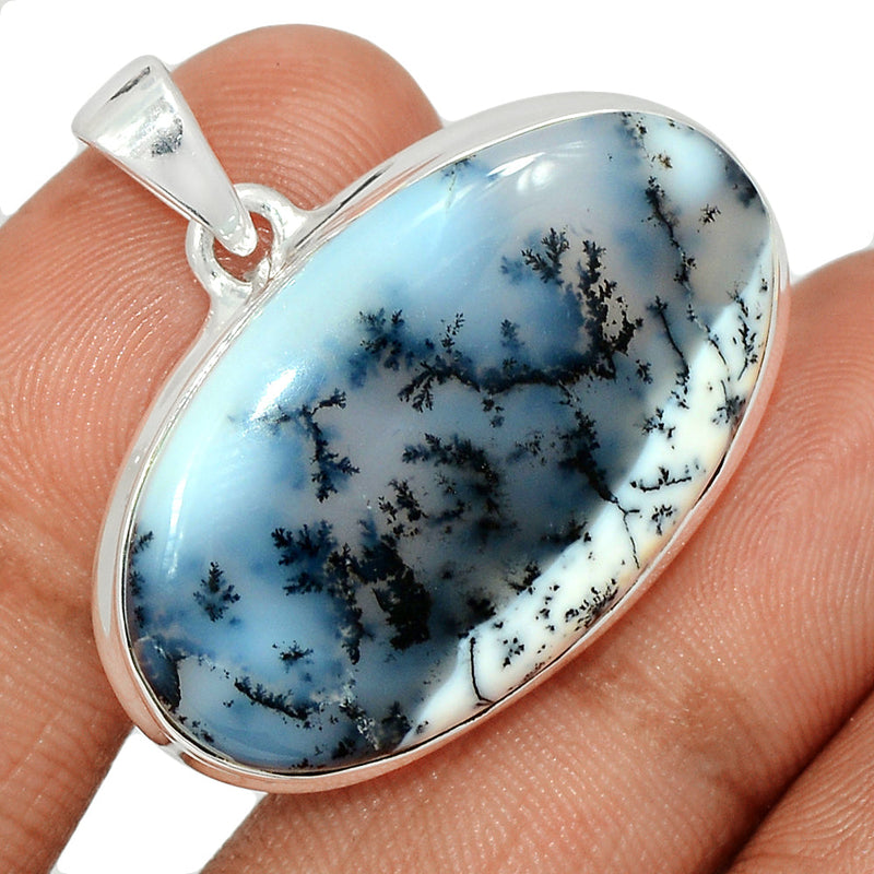 1.2" Dendrite Opal Pendants - DROP3028