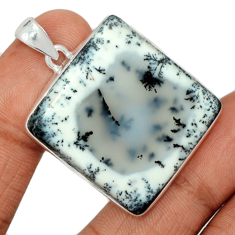 1.6" Dendrite Opal Pendants - DROP3058
