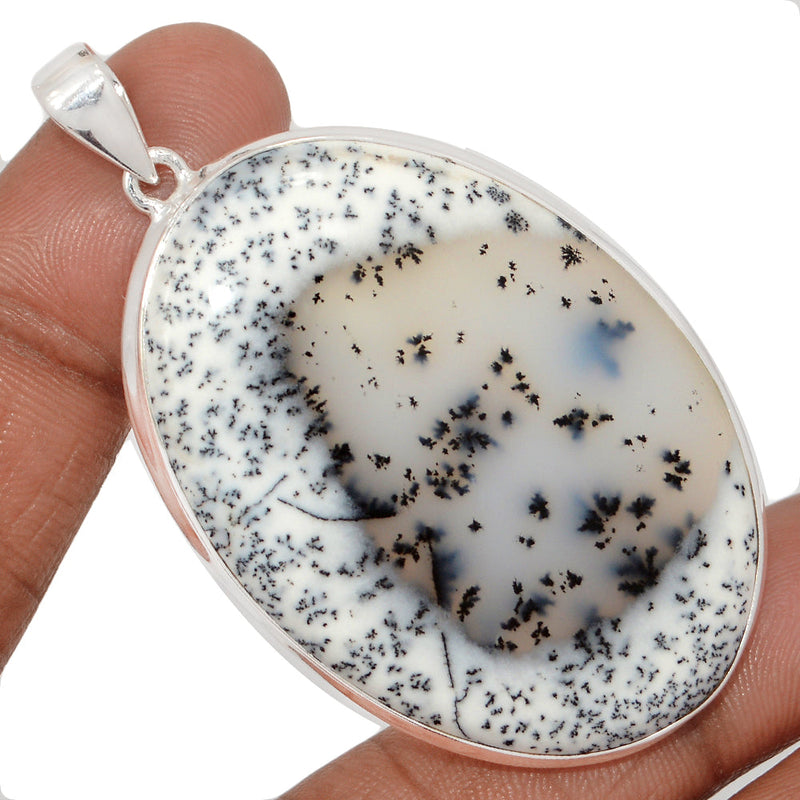 2.6" Extra Large - Dendrite Opal Pendants - DROP3130