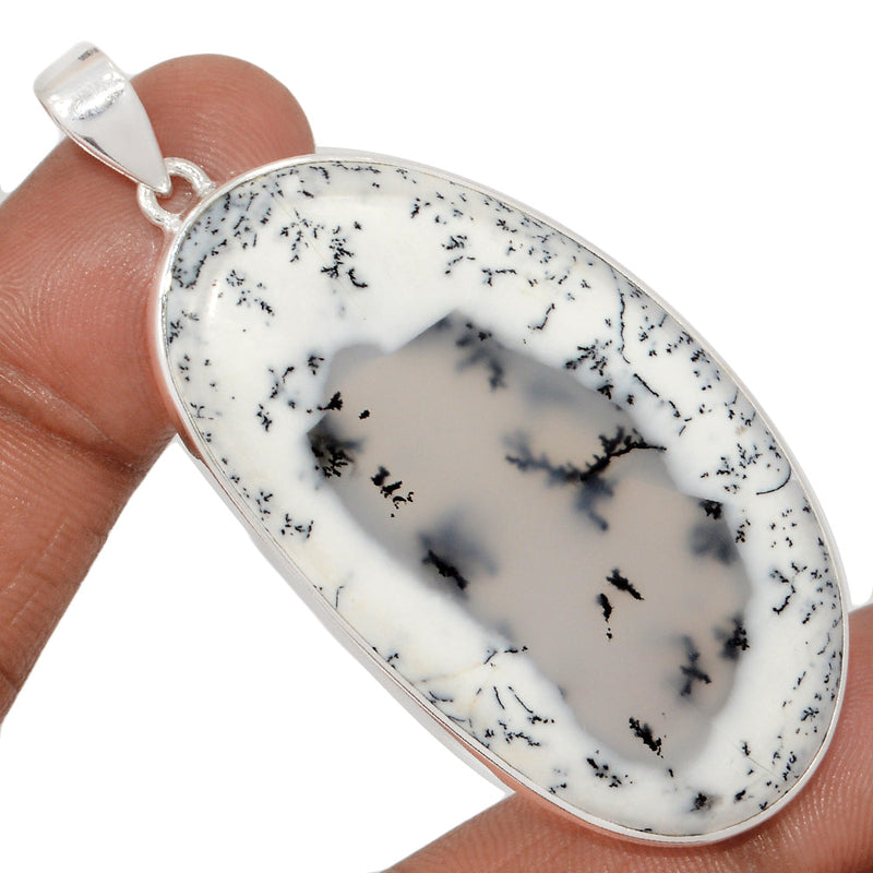 2.6" Extra Large - Dendrite Opal Pendants - DROP3131