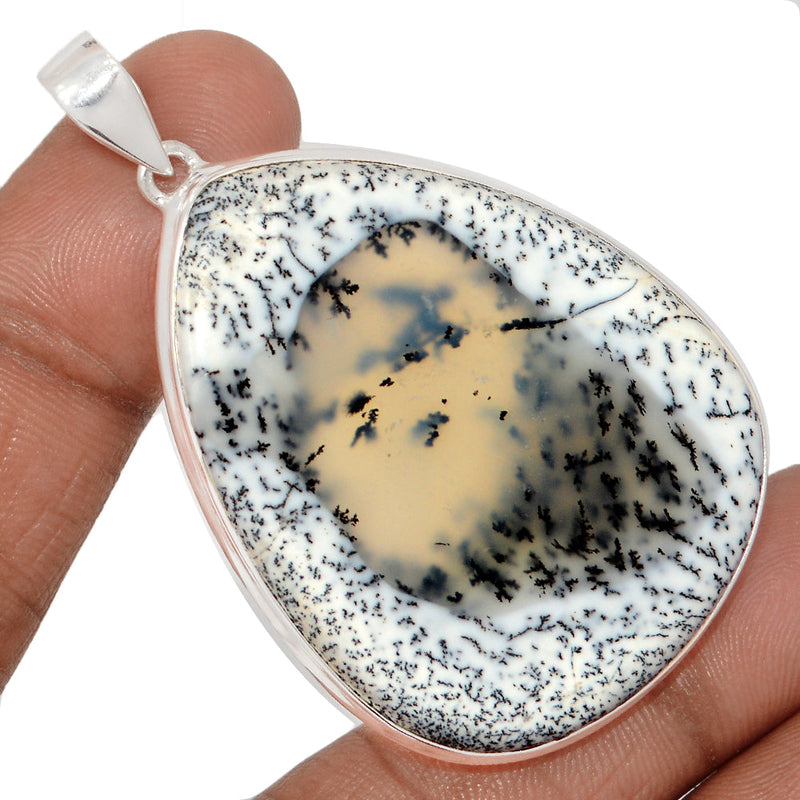 2.3" Extra Large - Dendrite Opal Pendants - DROP3135
