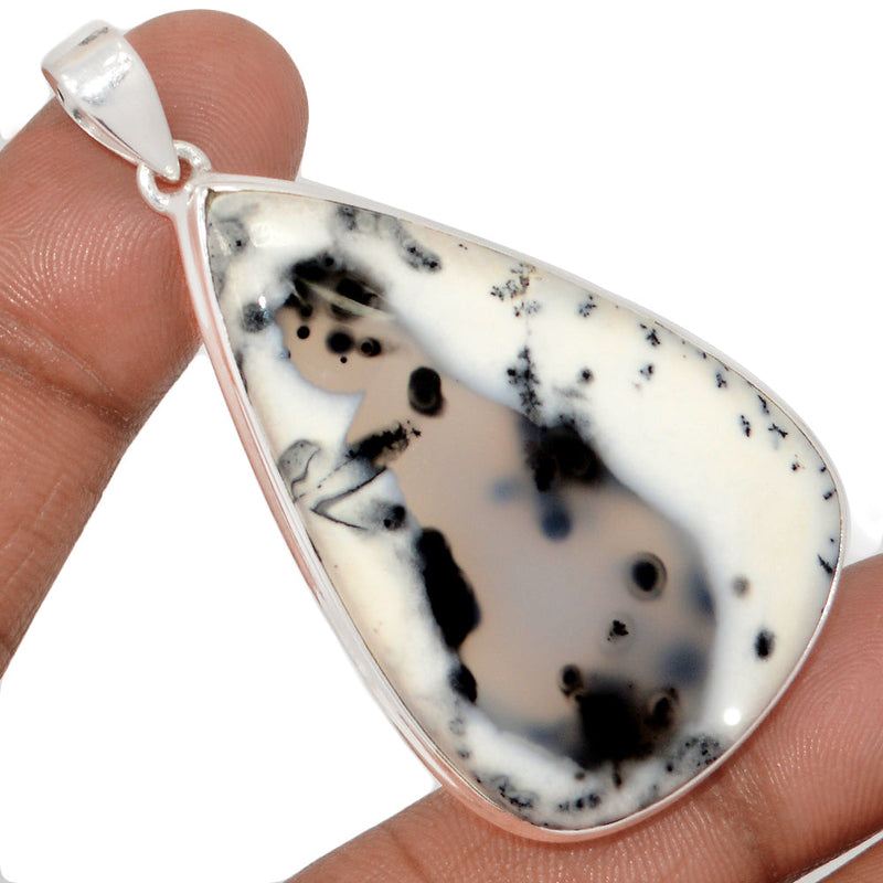 2.5" Extra Large - Dendrite Opal Pendants - DROP3136