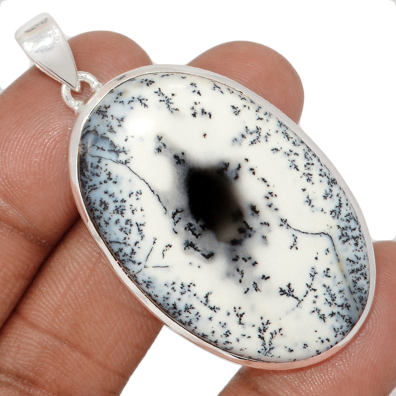 2.1" Extra Large - Dendrite Opal Pendants - DROP3137
