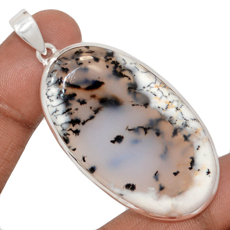 2.3" Extra Large - Dendrite Opal Pendants - DROP3139