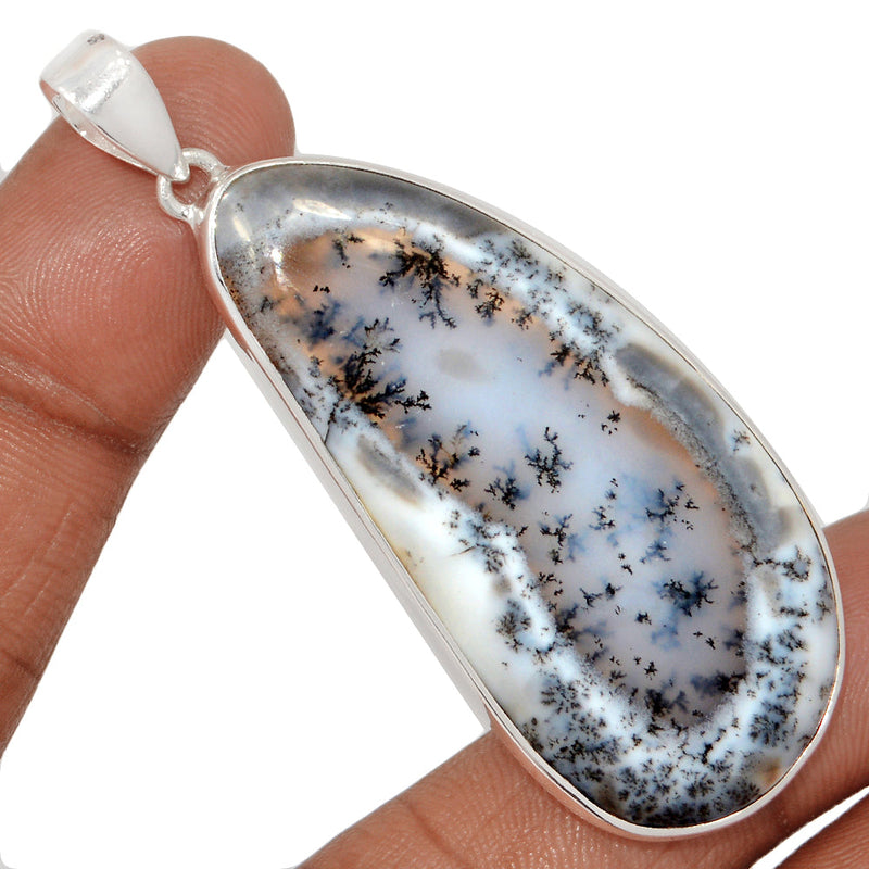 2.6" Extra Large - Dendrite Opal Pendants - DROP3140