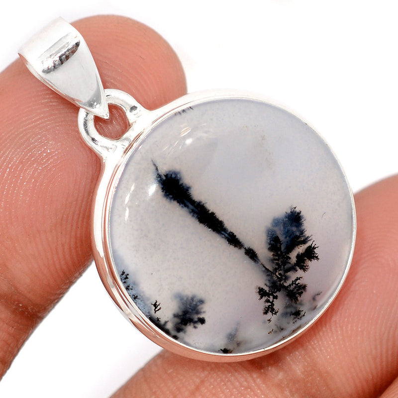 1.3" Dendrite Opal Pendants - DROP3143