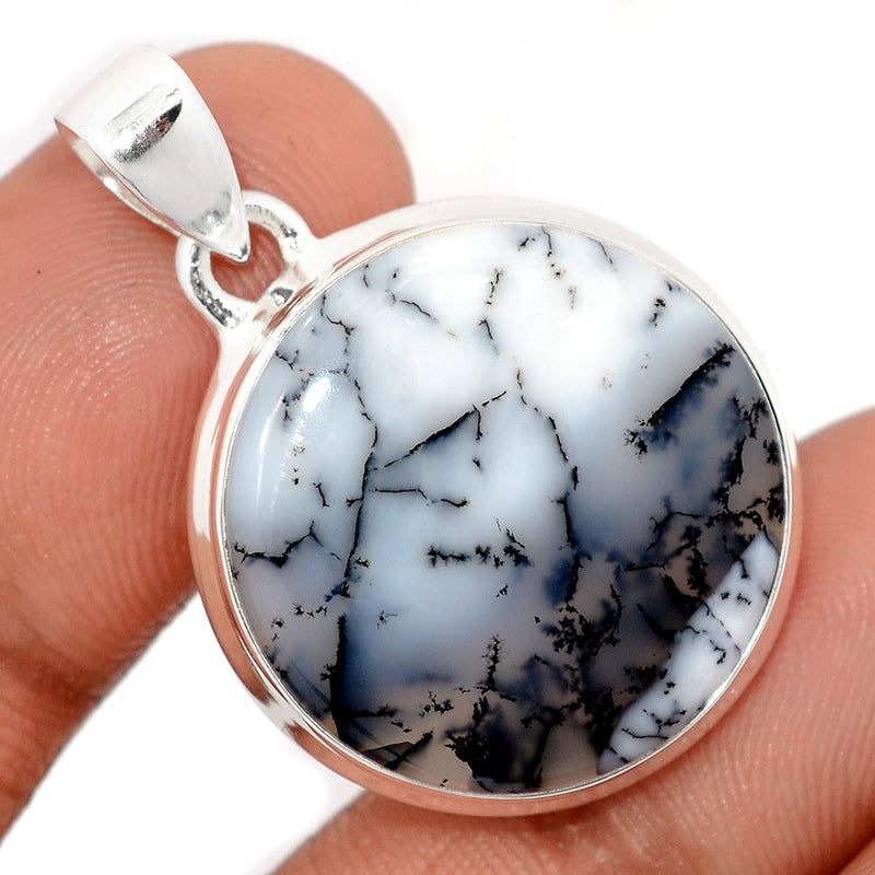 1.5" Dendrite Opal Pendants - DROP3145