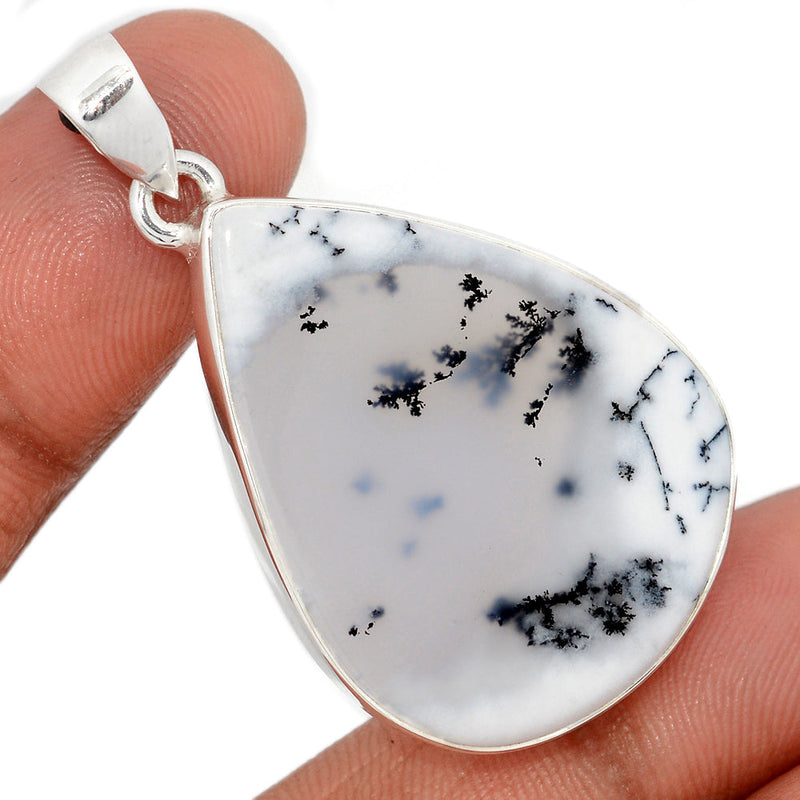 1.8" Dendrite Opal Pendants - DROP3151