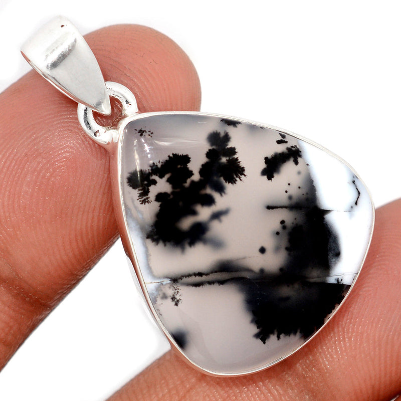 1.5" Dendrite Opal Pendants - DROP3160