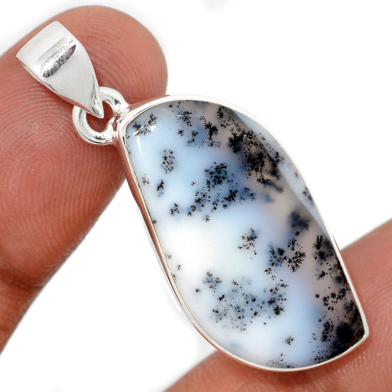 1.6" Dendrite Opal Pendants - DROP3171