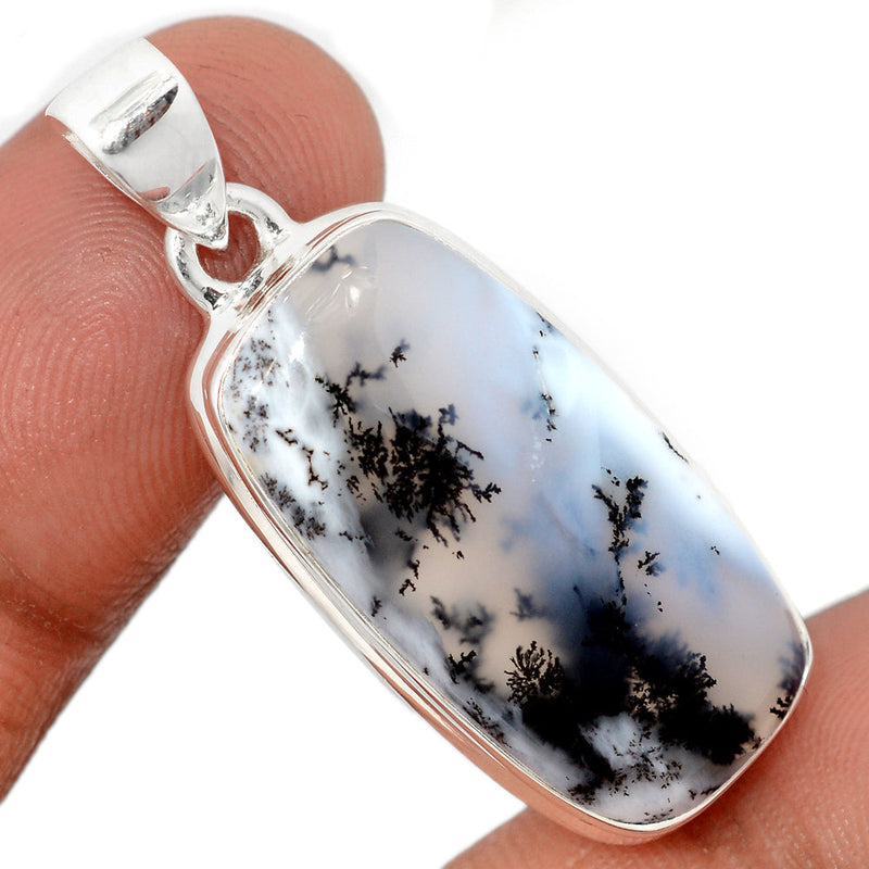 1.6" Dendrite Opal Pendants - DROP3172