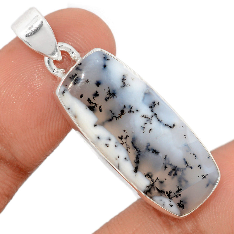1.6" Dendrite Opal Pendants - DROP3177