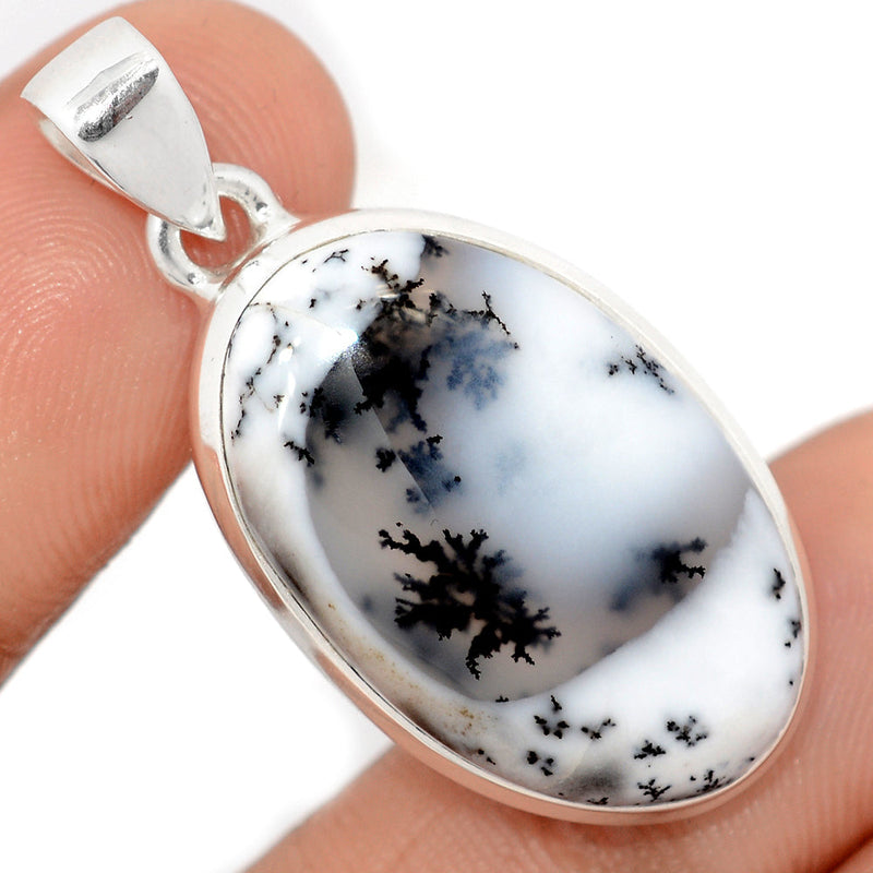 1.5" Dendrite Opal Pendants - DROP3191