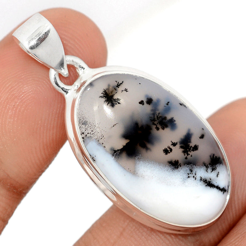 1.5" Dendrite Opal Pendants - DROP3192