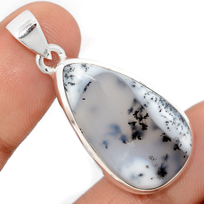 1.6" Dendrite Opal Pendants - DROP3194