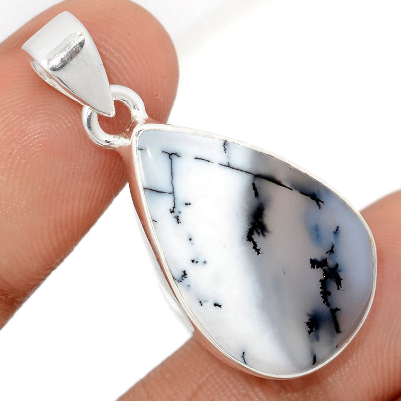 1.5" Dendrite Opal Pendants - DROP3196