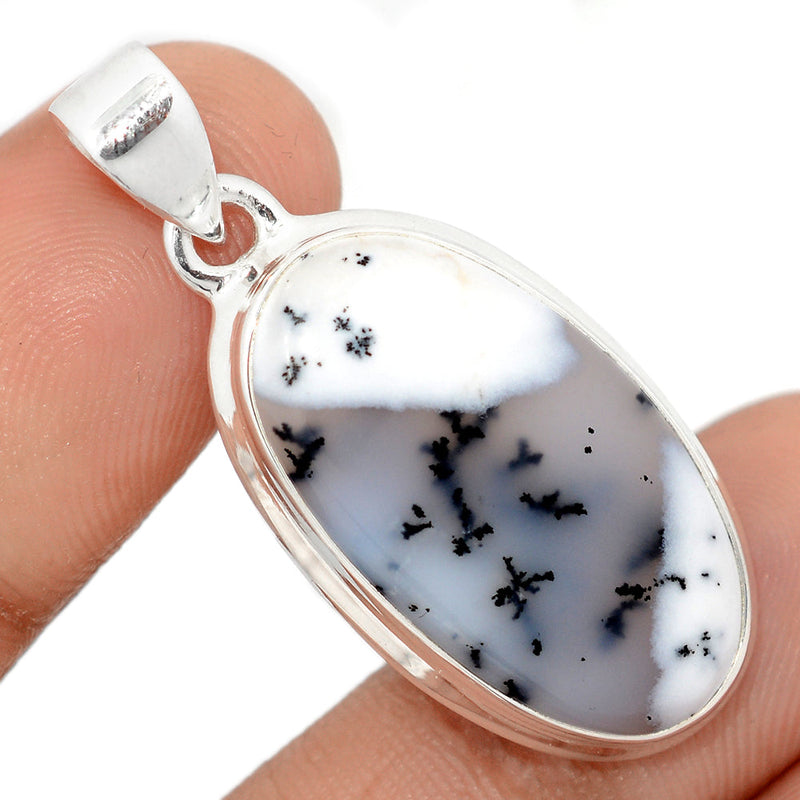 1.6" Dendrite Opal Pendants - DROP3197