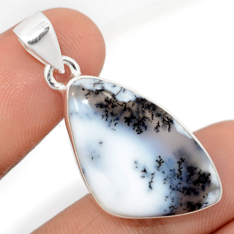 1.6" Dendrite Opal Pendants - DROP3199
