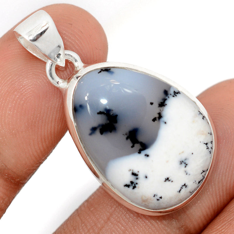 1.3" Dendrite Opal Pendants - DROP3203
