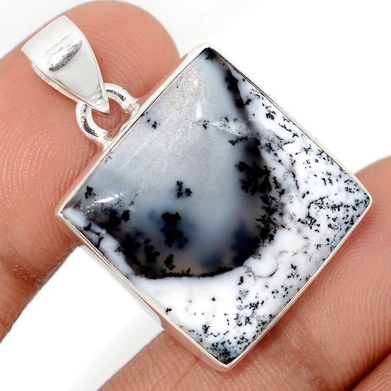 1.3" Dendrite Opal Pendants - DROP3206
