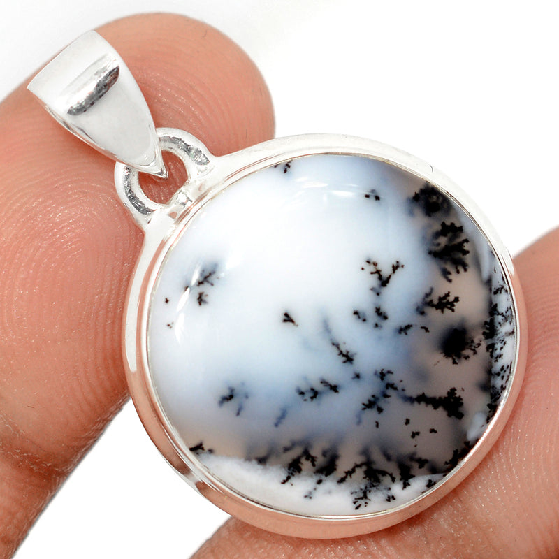 1.2" Dendrite Opal Pendants - DROP3207