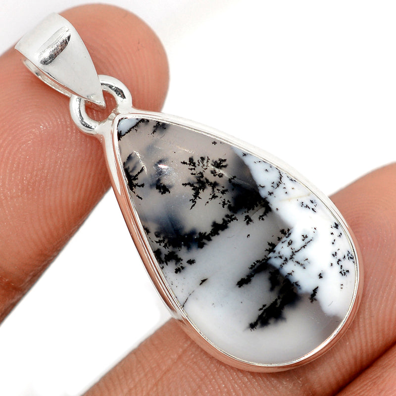 1.5" Dendrite Opal Pendants - DROP3208