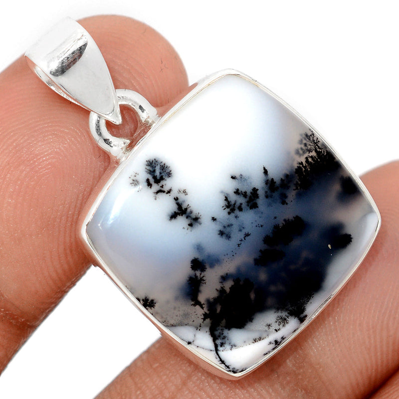 1.2" Dendrite Opal Pendants - DROP3209