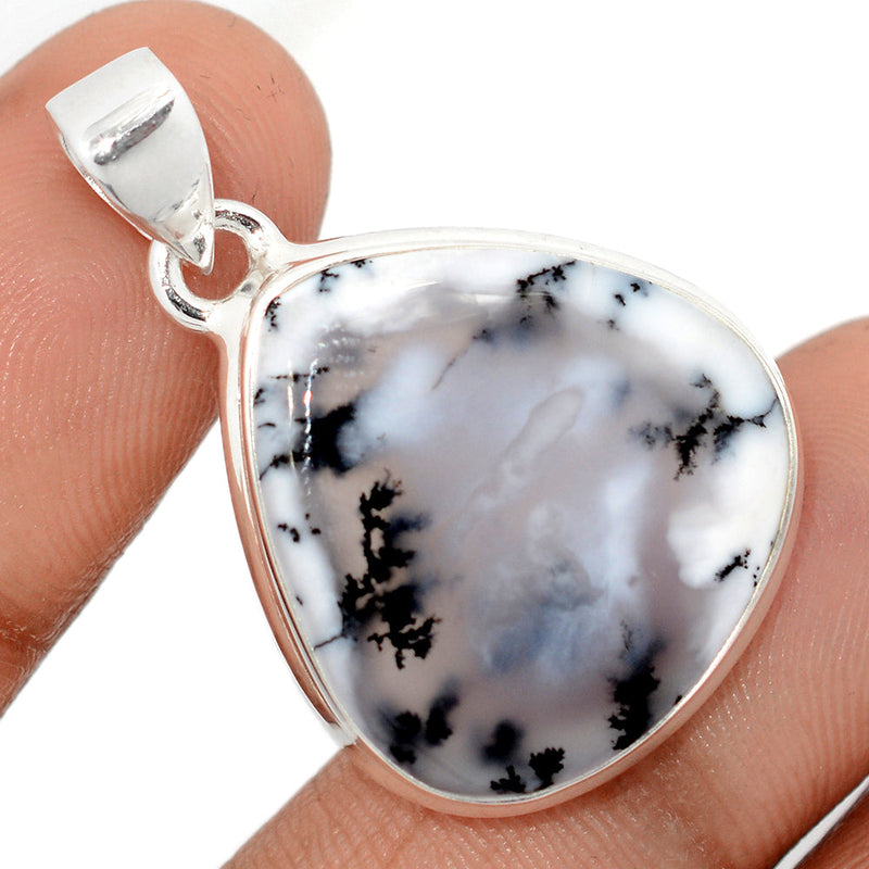 1.3" Dendrite Opal Pendants - DROP3210